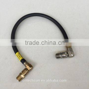 gas rubber hose