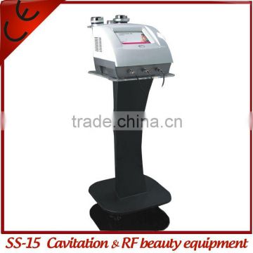 Cavitation & RF beauty equipment Localized fat