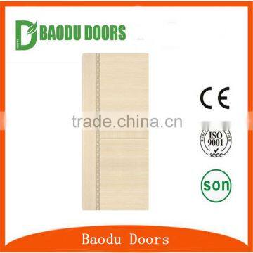 Factory hot sale HDF door skin mealmine film covering