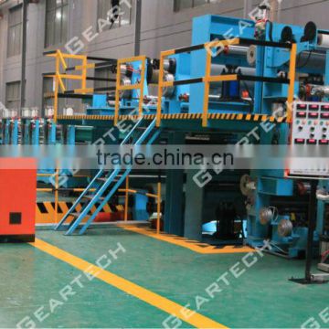 Geartech composite aluminum panel production line for sale through CE