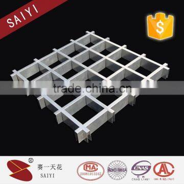 Building Materials Acoustic Aluminum Grid Ceiling