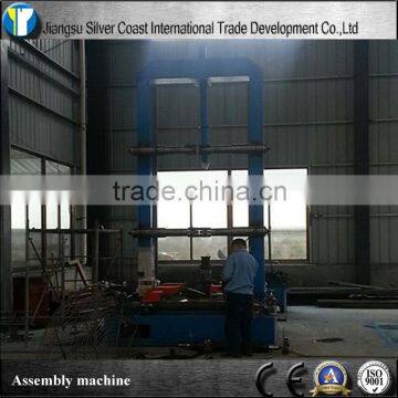 Non Standard Customized 2.5m Height h Beam Assembly Machine photo-5