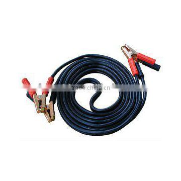 20 Feet, 2 Gauge, 600 AMP Clamps Booster Cables