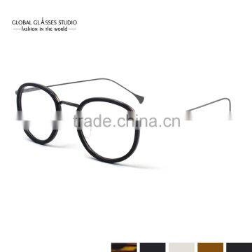 New Arrival Students Round Eyeglasses Frames Vintage Quanlity Optical Frames Spectacles Prescription Optical Frames 2172