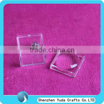 China factory supplier square plastic clear Magnifier box