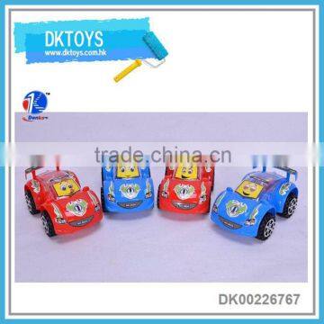 Cartoon Candy Toy With Light Pull Line Car Candy Toy Car