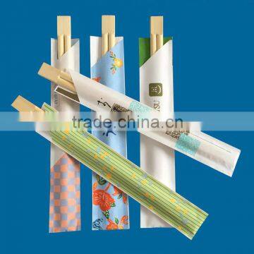 Disposable Bamboo Chopsticks With Paper Bag photo-6