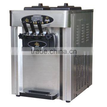 Full Stainless Steel Table Top Commercial Soft Ice Cream Machine photo-2