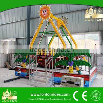 China thrilling outdoor high quality amusement rides mini pirate ship for sale