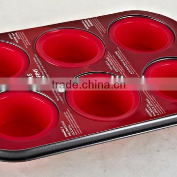 silicone in rubber & plastics bakeware