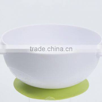 China Apply Microwaveable Baby Training Bowl Spoon With Short Handle