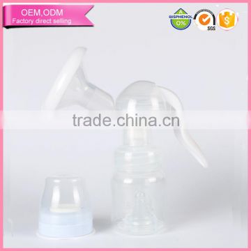 2016 Best Selling Baby Care Manual Breast Milk Vacuum Pump