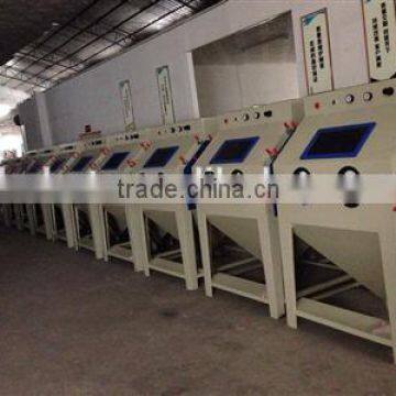 Suction dry sandblast cabinet