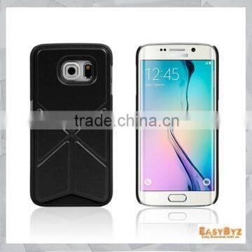  website case, Phone Case For Samsung S6 Edge ,For Samsung S6 Edge Case With Kickstand Function