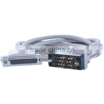 DB25 Female (V.35) to ITU-T ISO-2593 Style Connector (V.35) Cable 72 inch Length