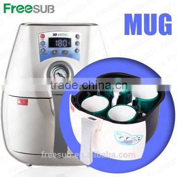 mini 3d sublimation vacuum machine heat press machine (ST1520-C2)