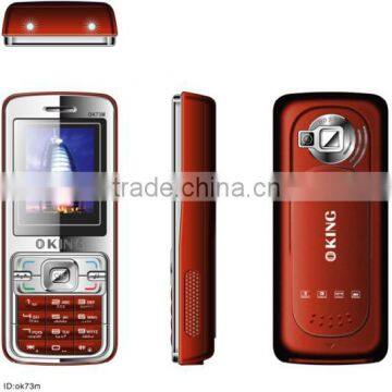 OK73M Mobile with FM/BT/MP4 Feature Phone