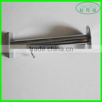 Slotted Upright Wall Mounted Adjustable Bar/Bracket