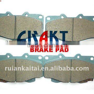 PREMIUM QUALITY FRONT BRAKE PAD FOR TOYOTA