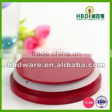 Wooden Lid for Glass Jar With Silicone Ring for Promotional