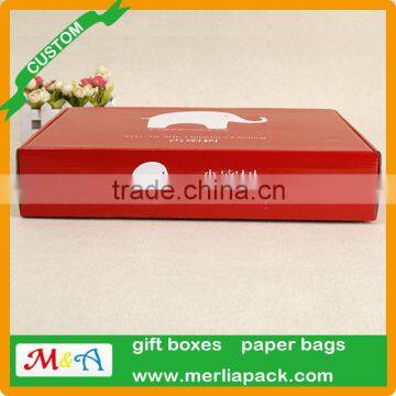 Crushproof Corrugated Shipping Mailer Cardboard Box DVD CD MAILER 220x145x35mm Box photo-3