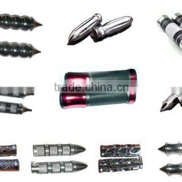 Motorcycle handle grip