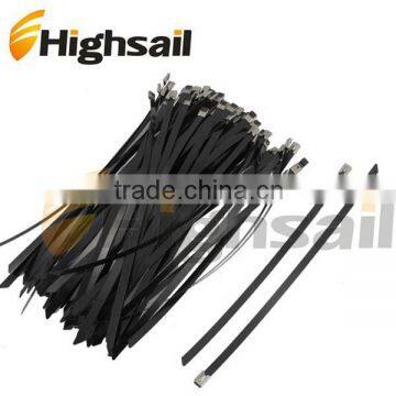 Pvc Stainless Steel Cable Tie