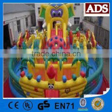 inflatable amusement park, Kids playground equipment inflatable amusement park