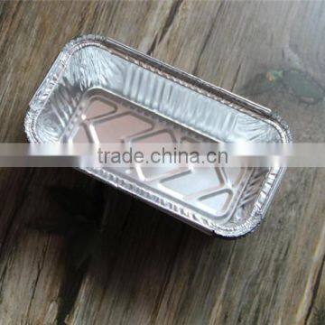 Food Packaging and Catering Aluminium Foil Box Mini Loaf Aluminum Foil Roasting Pan photo-2