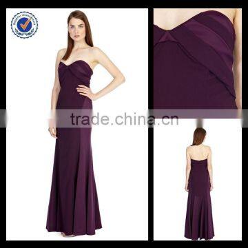 Strapless 2014 New Fashion Elegant Bridesmaid Dresses bm00052