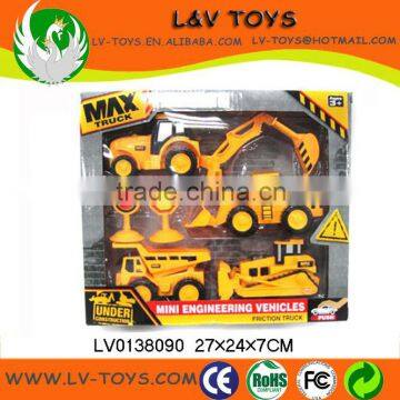 Wholesale Friction Power Cartoon Cheap Small Plastic Toys photo-4