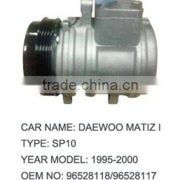 A/C Compressor For SUZUKI DAEWOO MATIZI 96528118