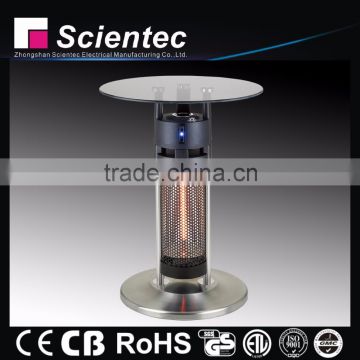 Far Infrared Waterproof Electric Patio Heater With Table Top cETL/ETL Approved