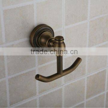 Brass Antique Bronze Robe Hook, Clothes Hooks for Bathroom accessories