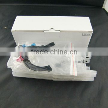 Hot selling LC39 LC985 refillale cartridges for LC11,LC16,LC110,LC61,LC65,LC67,LC980,LC990,LC1100