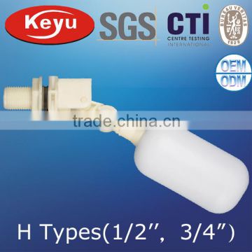 1/2" Inch Low Pressure Plastic Float Valve DN15H