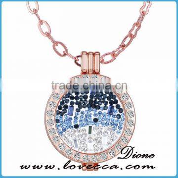 New Coin Holder Necklace 35MM Living Memory Coin Locket Designs