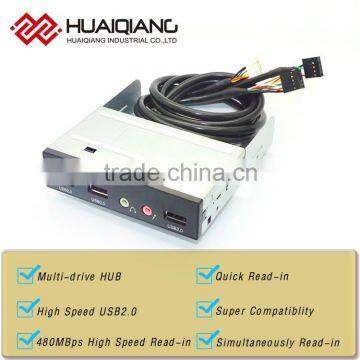 Customerized Brand USB 2.0 HUB All in One Internal Card Reader photo-6