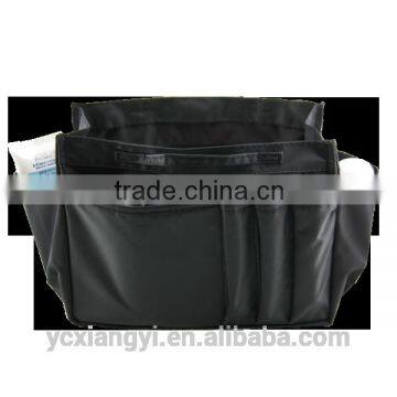 Folding Runbox Hanging Travel Kit Organizer Toiletry Storage Bag,Black photo-2