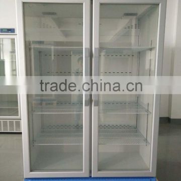 big size 2 to 8 degree pharmacy refrigerator 1130L / laboratory refrigerator / medical refrigerator for medicine storage