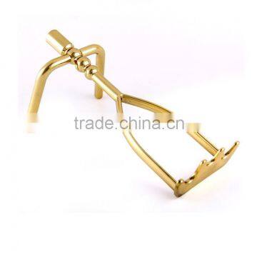 Brass Long Reach Swan Neck Snooker Cue Rest Head Billiard Cue Spider Rest