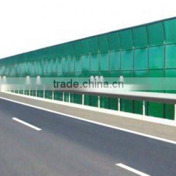 Polycarbonate solid sheet for soundproofing/PC sound barrier/Highway&railway sound barrier