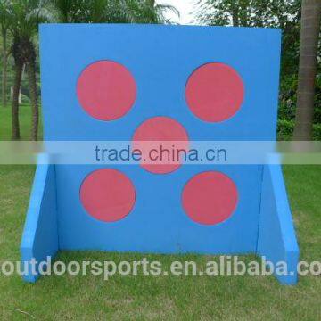 Supply blue shooting target for kids entertainment