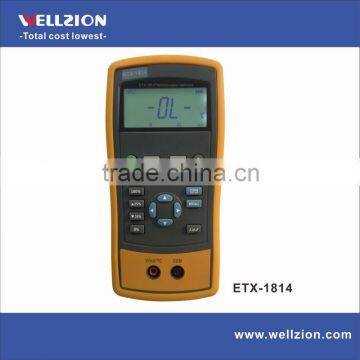 Thermocouple Calibrator,precision calibrator,handheld calibrator,0.05% Accuracy