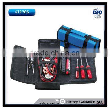 18pcs Auto Tool Kit Bag, Car Emergency Tool Set