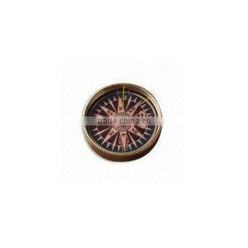 Compass,Metal compass,Brass compass,pocket compass