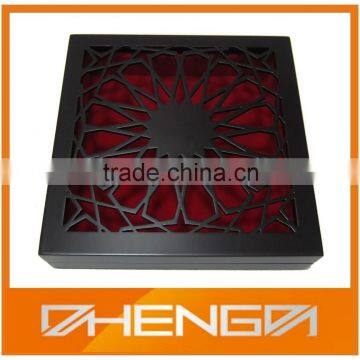 Custom Make High Quality Wooden Tea Display Box Can be Without Lid photo-3