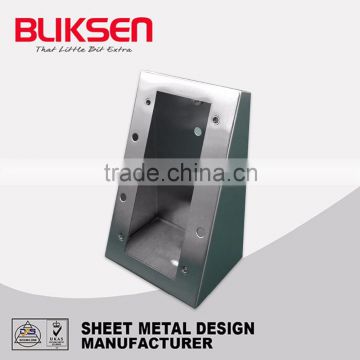 Customized outdoor waterproof server rack cabinet fabrication