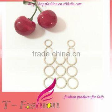 T-fashion Low Price Customized Direct Manufacturer Metal Bra Ring For Garment