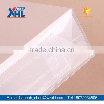 Custom New Products Cheap Fashiong Transparent PP Plastic Handle Bag With UV Printing photo-5